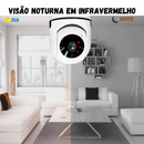 Mini Câmera espiã e babá eletrônica.