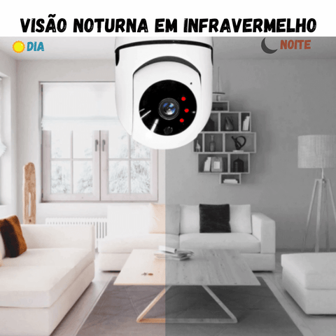 Mini Câmera espiã e babá eletrônica.