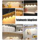 kit 2 luminárias recarregável com sensor de movimento ( COMPRE 1 LEVE 2 )