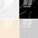 KIT COM 50 PLACAS MARMORE ADESIVAS ALTO BRILHO PAREDE E PISO