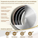 Conjunto Panela com 21 Peças com Cabo Removível CDC