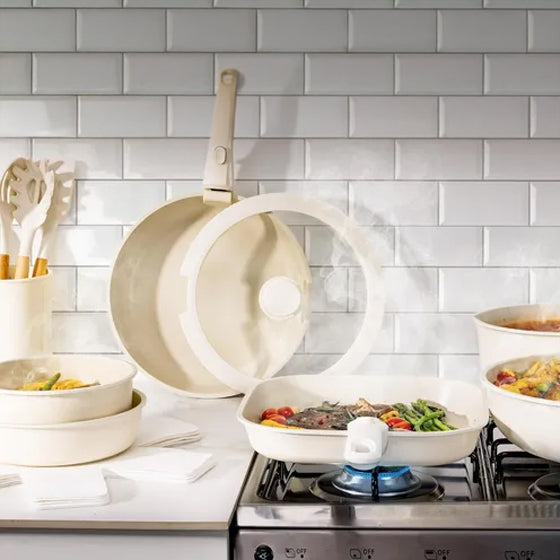 Conjunto Panela com 21 Peças com Cabo Removível CDC