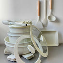 Conjunto Panela com 21 Peças com Cabo Removível CDC