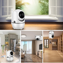 Mini Câmera espiã e babá eletrônica.