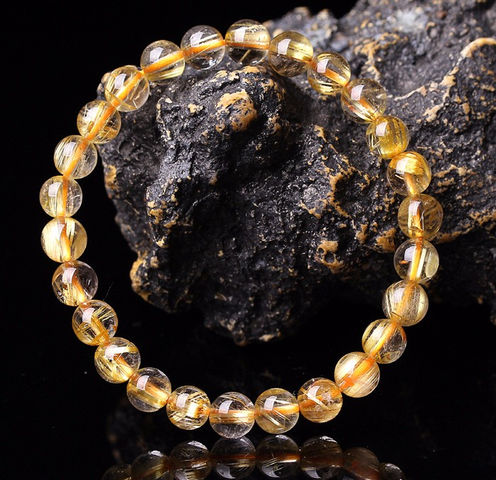 Pulseira Dourada da Purificação