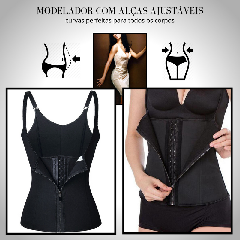 Modelador Corporal Regata - Comfy & Sexy