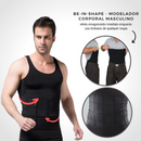 Modelador Corporal Masculino Regata - Be In Shape
