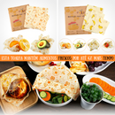 BEEFresh - Toalhas para Embrulhar Alimentos (Kit 3 peças)