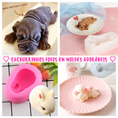 Cute & Fluffy - Molde 3D de Animais