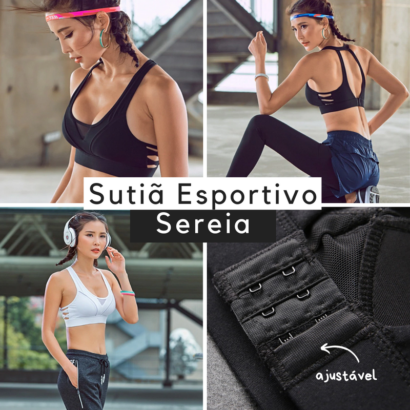 Top Fitness Decote Costas