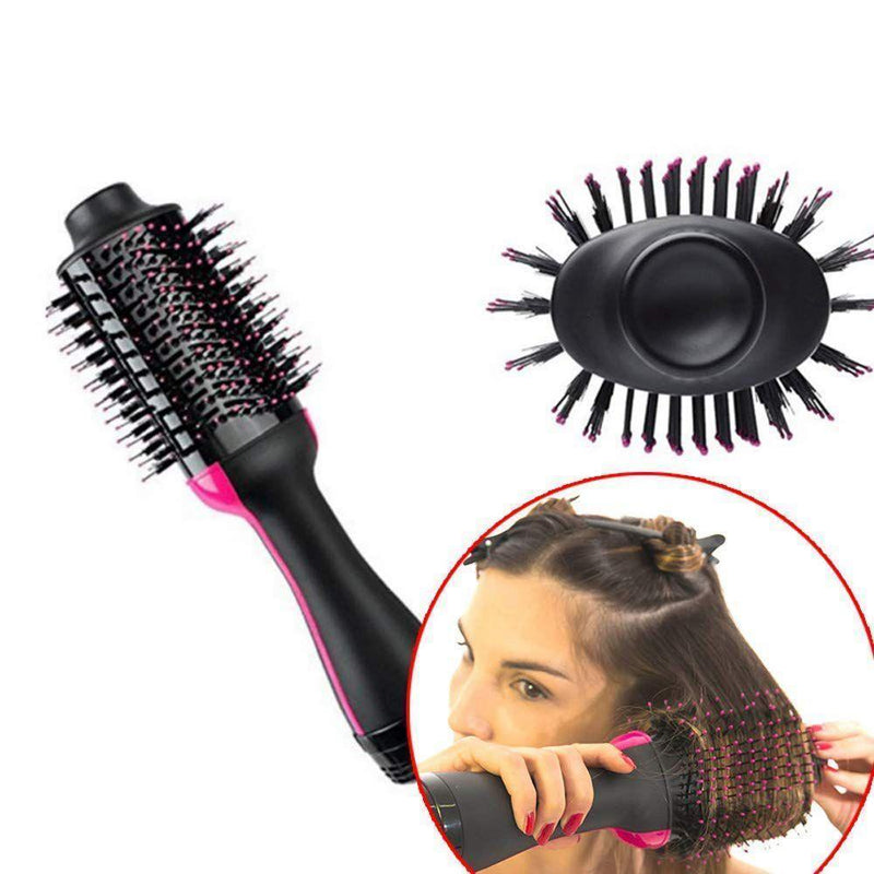 Escova Professional Seca, Alisa e Modela -