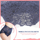 Calcinha de Renda Confortável - Kit 02 peças