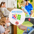 MosquitoPRO Guard - Adesivos Repelentes (kit 60 peças)