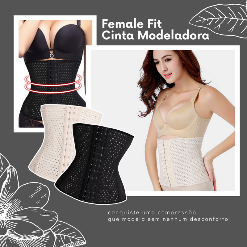 Modelador Abdominal - Female Fit®