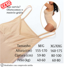 Modelador Corporal Regata e Calcinha - Stay Sexy