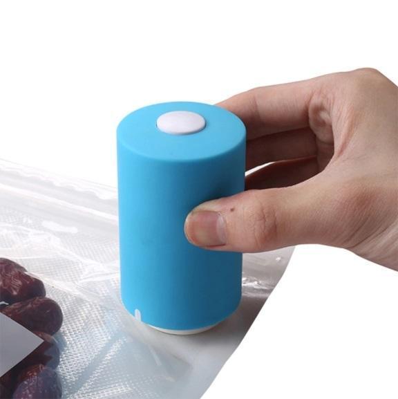 Lançamento 2019 FreshMate - Mini Seladora à Vácuo