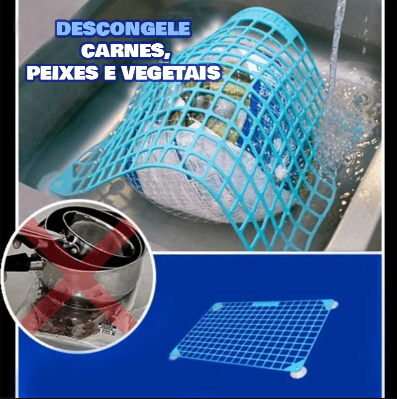 FastDefrost - Malha para Descongelar Alimentos