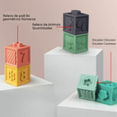 3D Blocks - Novos Blocos de Montar para Bebês