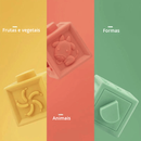 3D Blocks - Novos Blocos de Montar para Bebês