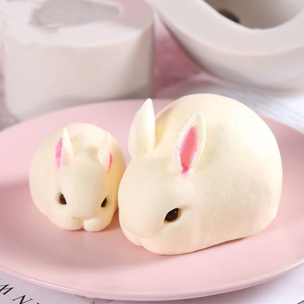 Cute & Fluffy - Molde 3D de Animais
