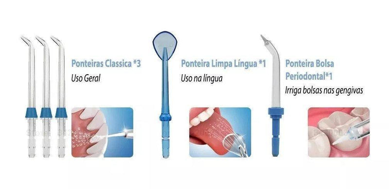 Irrigador Oral Dental WP300 - Water Pulse