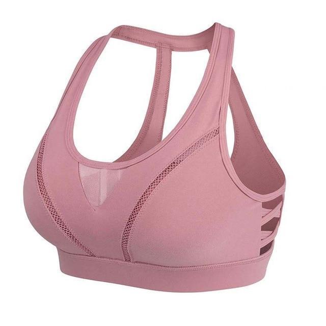 Top Fitness Decote Costas