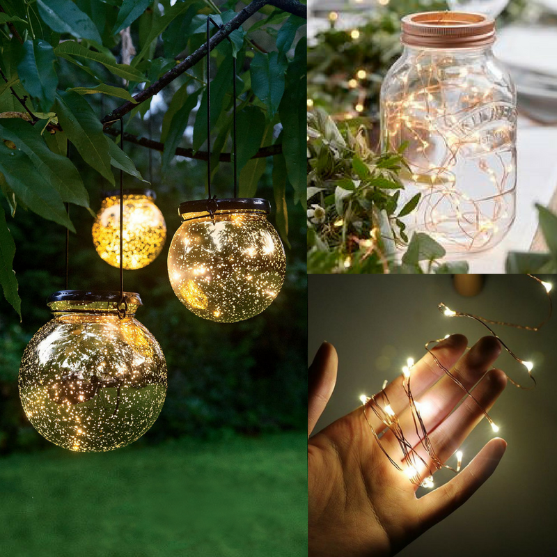 Fio de Luz LED Fantasia (Prova D'água)