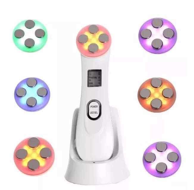 Aparelho Tratamento Facial Fototerapia Led -