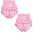 Calcinha de Renda Confortável - Kit 02 peças