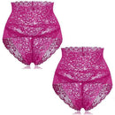 Calcinha de Renda Confortável - Kit 02 peças